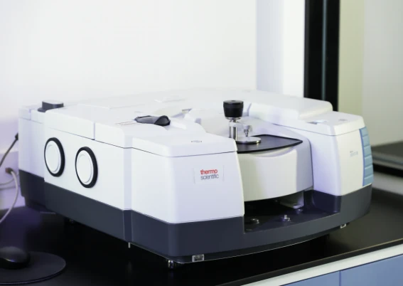 Analytical instrument shown in manufacturing partner materials